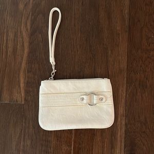 White wristlet